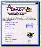 AWARE website