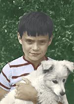 Boy and Dog1