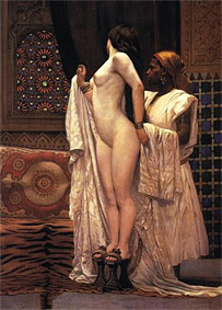 after the bath - Pierre-Louis Bouchard