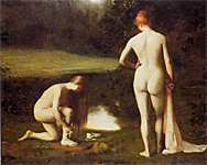 the bathers