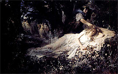 Belle of the Woods Sleeping