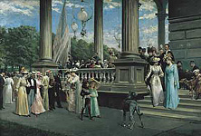 Concert at Saratoga Springs