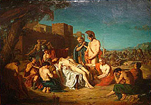 death of Patrocles