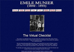 emile munier website