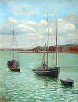 harbor scene