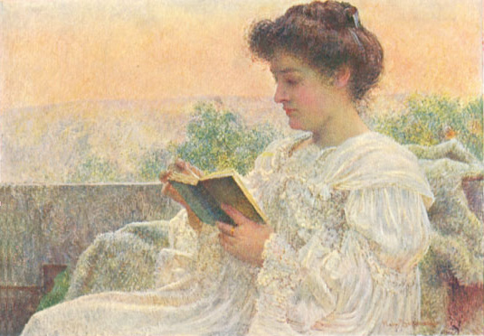 Lady Reading