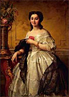 Lyonnaise Society Woman