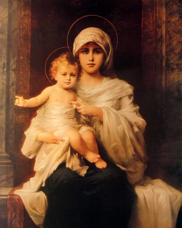 madonna and child