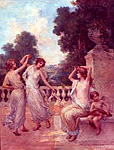 maidens dancing