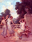 maidens dancing