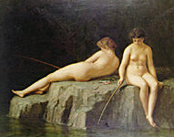 Nudes Fishing