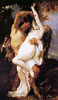 Nymph and Satyr