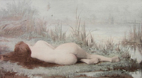 Nymph by River