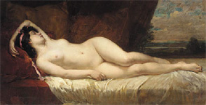 Reclining Nude