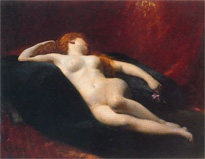 Red-haired Nude
