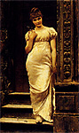 Young Beauty in a Doorway