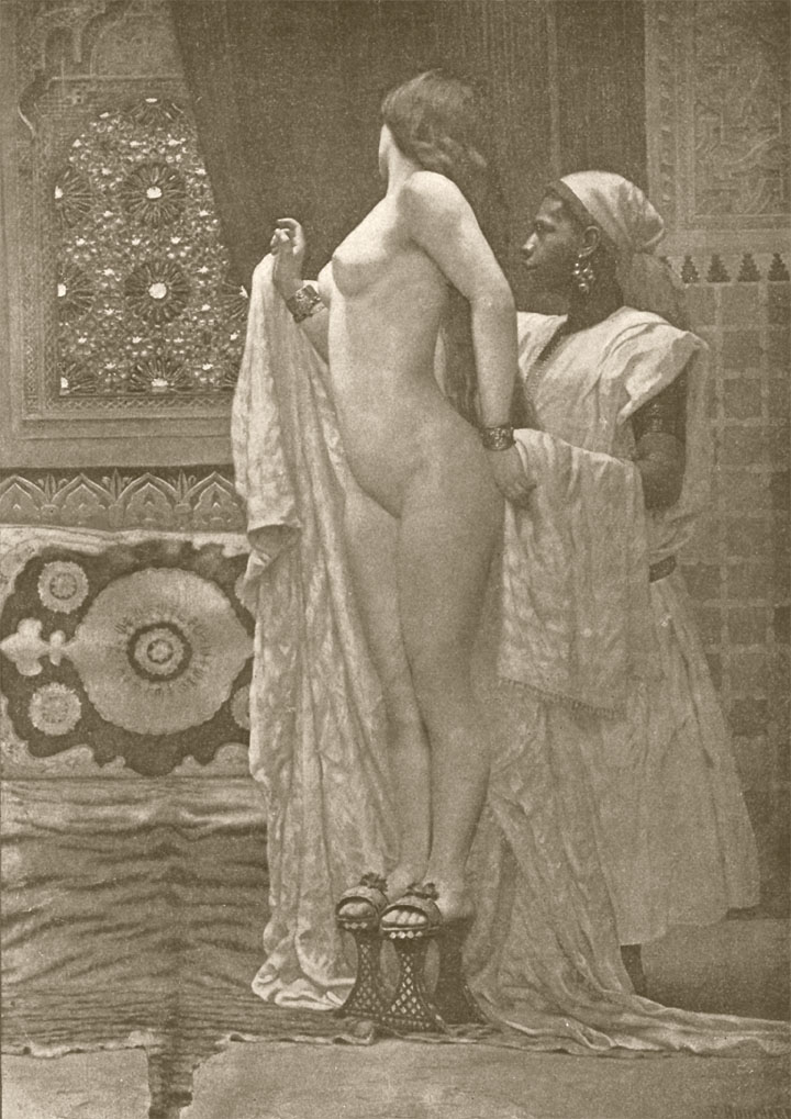 After the Bath, P.L. Bouchard