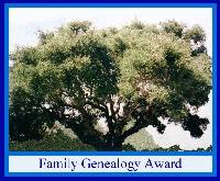 Family Genealogy Award