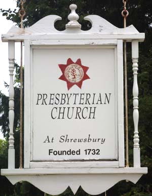 Shrewsbury Presbyterian Church