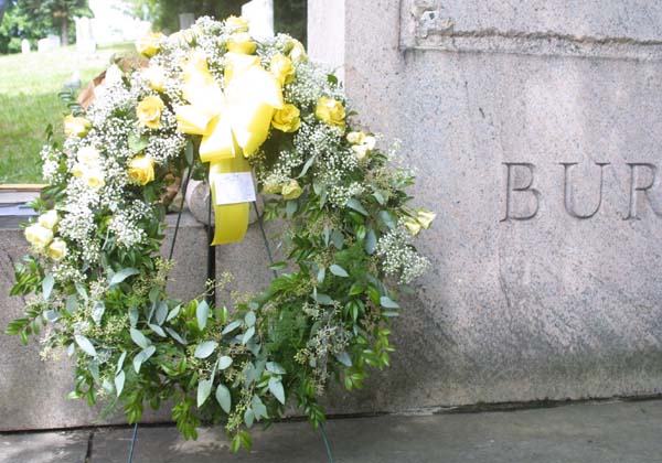Wreath from Dixon and Kimball Families