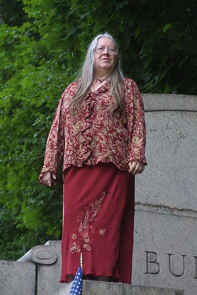 Mary speaking