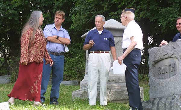 Group talking