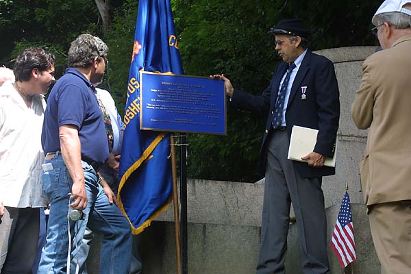 Marker unveiled