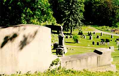 front grave