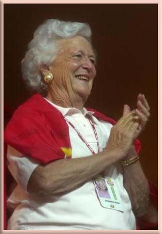 Barbara Bush