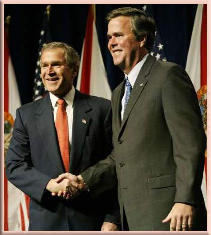 George and Jeb