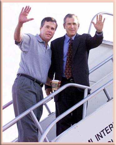 George and Jeb