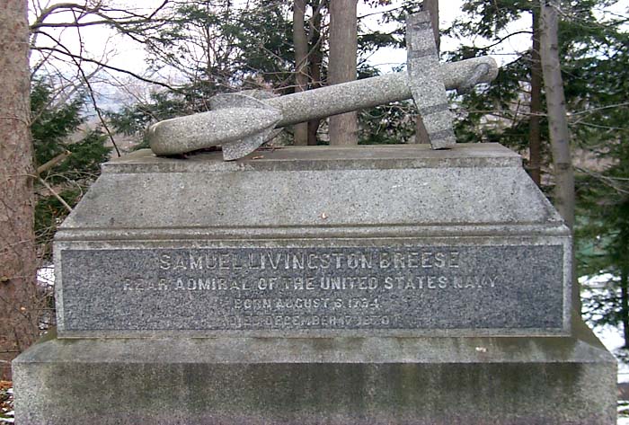 Samuel Livingston Breese burieds