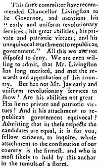 Henry's political support
