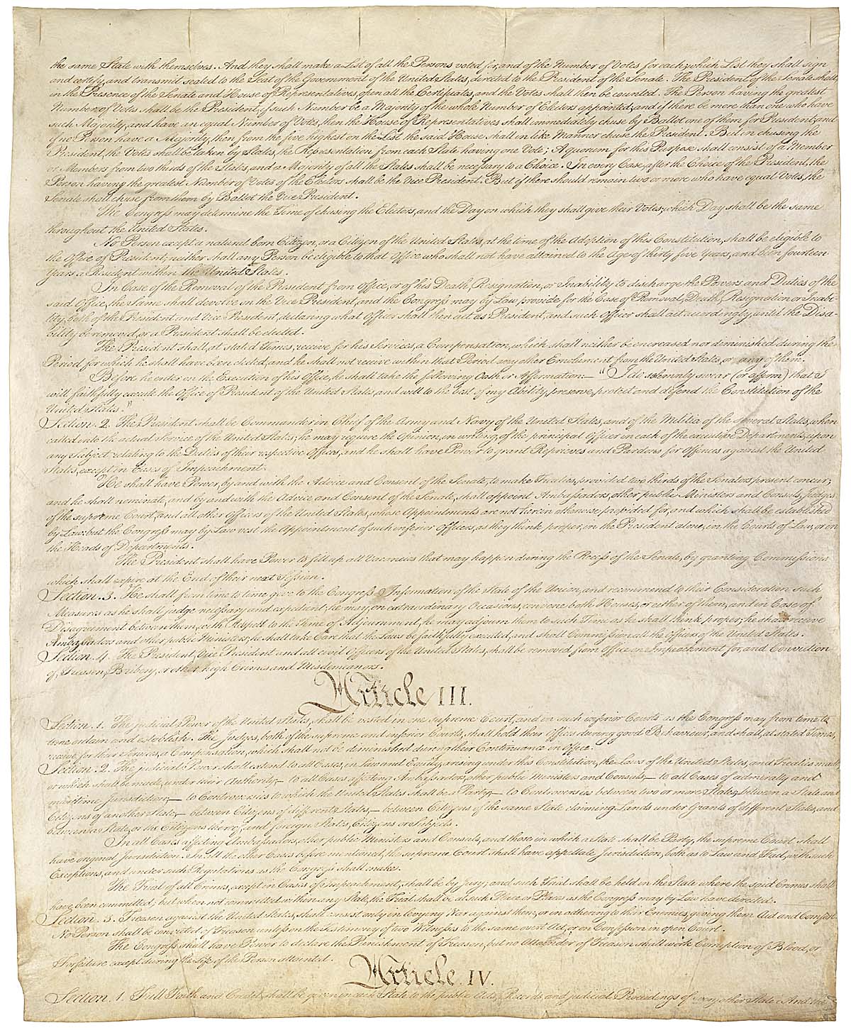 Ratification of the us constitution essay