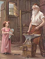 Blacksmith Santa