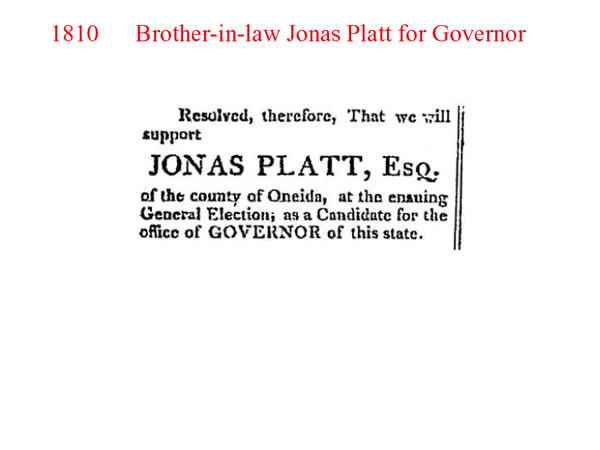 Jonas Platt for Governor