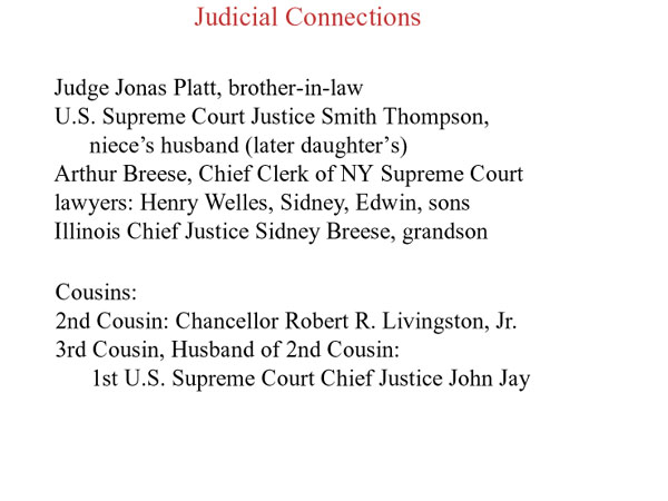 Judicial Connections