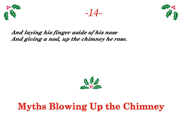 Myths Blowing Up the Chimney Title