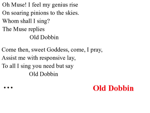Old Dobbin