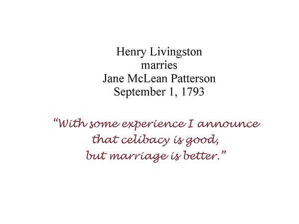Henry Marries Jane Patterson