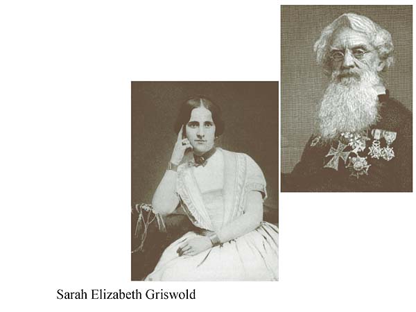 Sarah Griswold and S.F.B. Morse