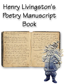Henry Livingston's Poetry Manuscript Book