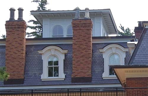 roof details