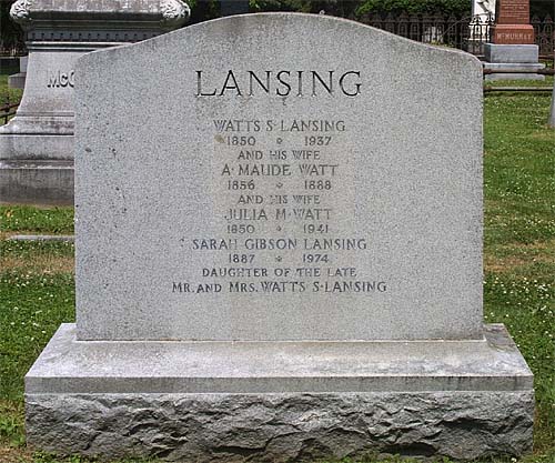 Watts Lansing