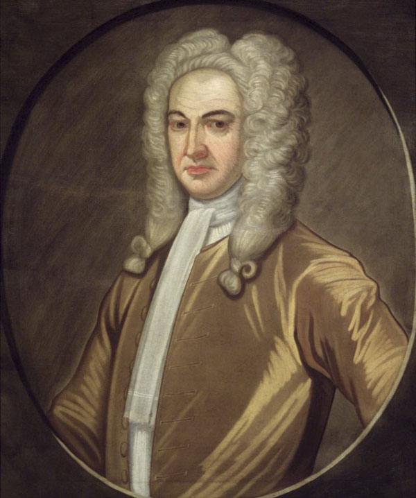 Portrait of Governor Lewis Morris