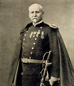 General Gillespie