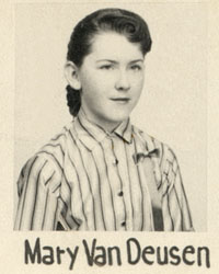 Mary Van Deusen
