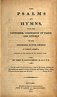 Psalms and Hymns