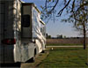 field in Illinois from RV