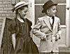 mary and dennis - easter